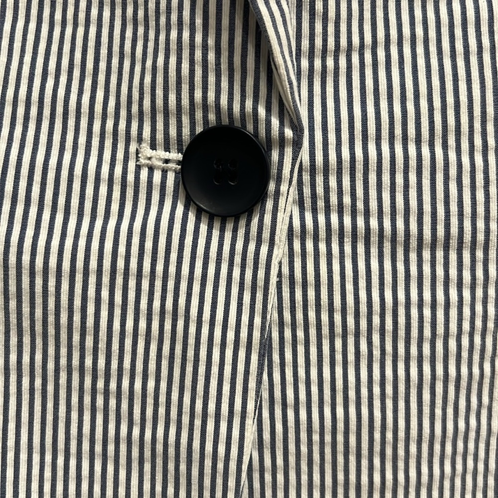 ZARA Striped Blazer NWOT - Picture 4 of 8